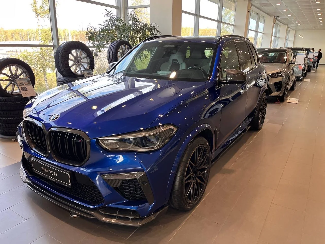 BMW X5 M — кейс W-16