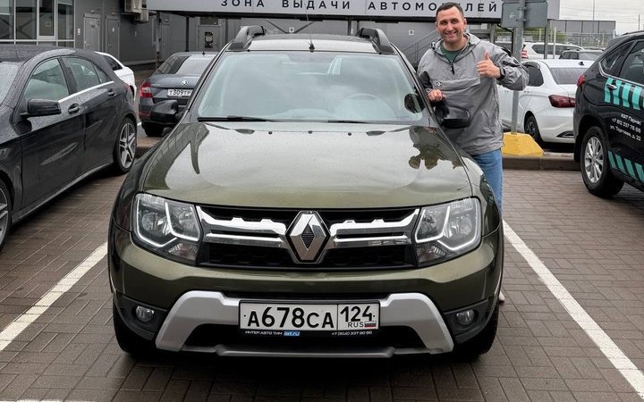 Renault Duster — кейс W-16