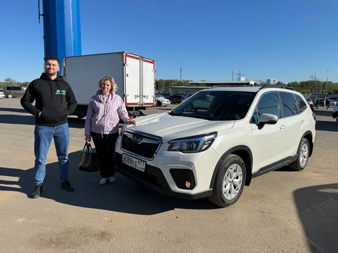 Subaru Forester — кейс W-16