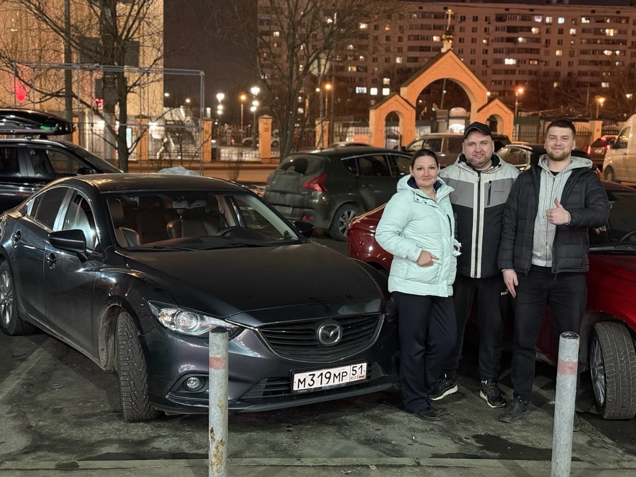 Mazda 6 — кейс W-16