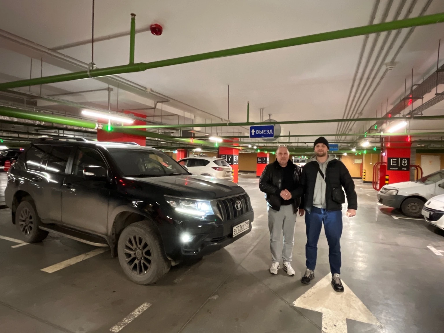 Toyota Land Cruiser Prado — кейс W-16