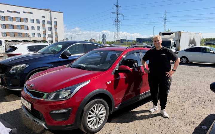 Kia Rio X-Line — кейс W-16