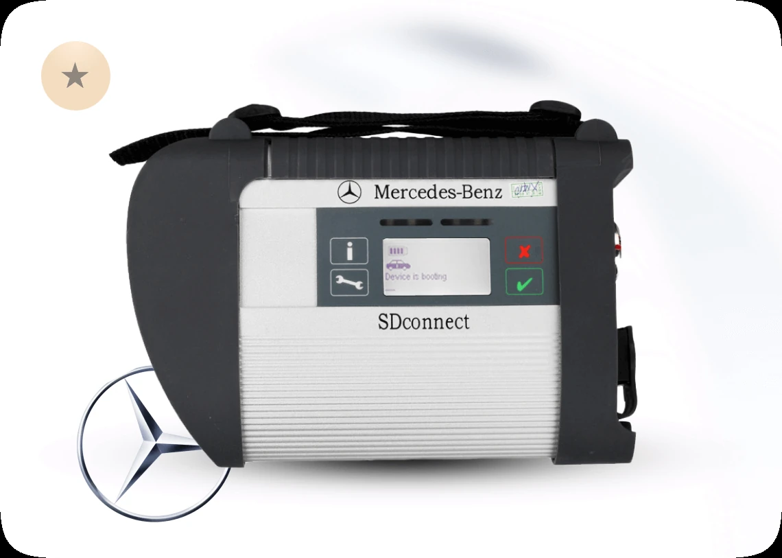 Mercedes-Benz Star Diagnosis C4