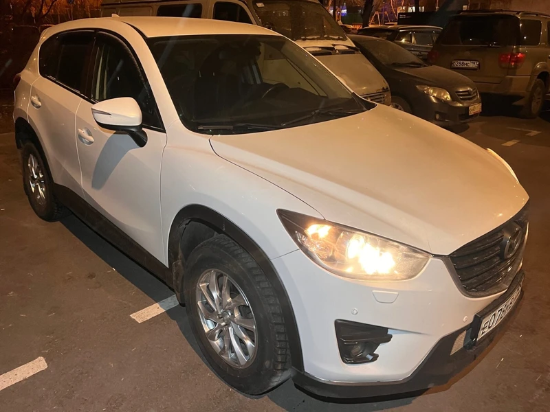 Mazda CX-5 со скрытым ДТП — общий вид