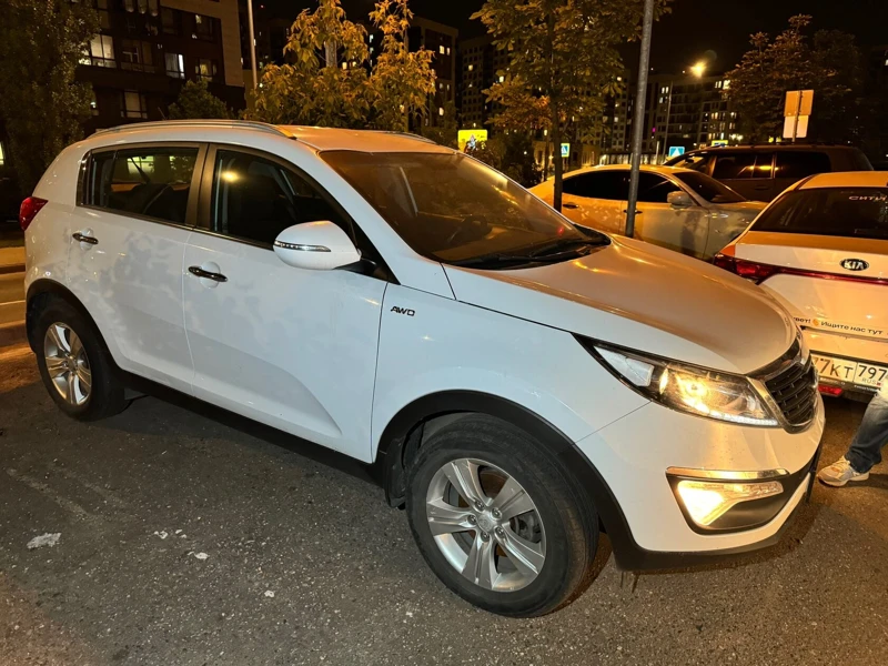 Kia Sportage — общий вид