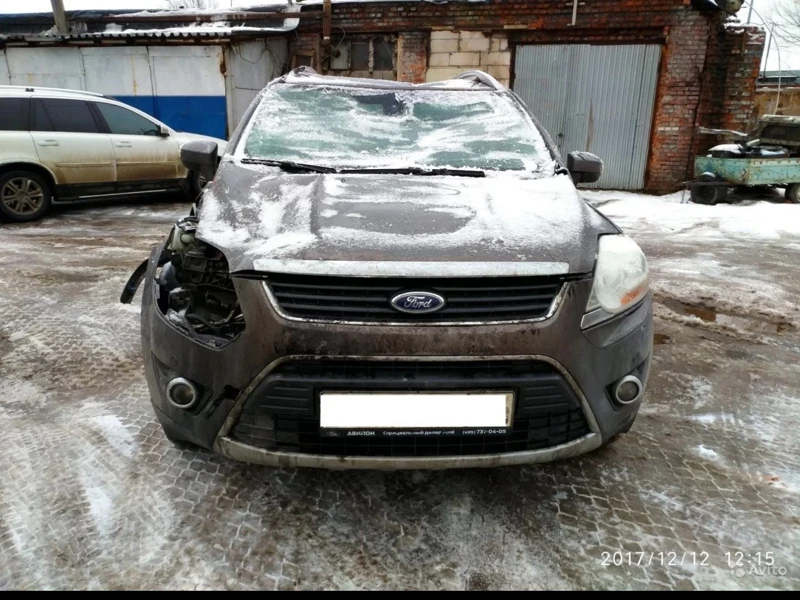 Восстановленный после ДТП кузов